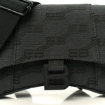 BB Jacquard Monogram  XSS Downtown Shoulder Bag Black