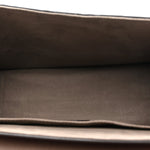 Vitello Century F is Fendi Bi-Color FF 1974 Embossed Kan I Shoulder Bag Fragola Maya Black
