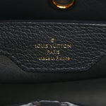 Tweed Calfskin Capucines MM Multicolor