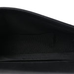 Lambskin Quilted Medium Boy Flap Black
