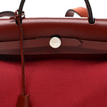 Vache Hunter Toile Herbag Zip 31 PM Rouge H Brique