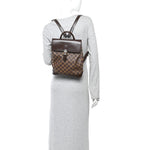 Damier Ebene Soho Backpack