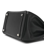 Epsom Birkin 30 Black