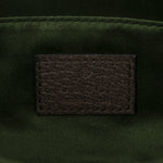 Monogram Textured Dollar Calfskin Heavy Grosgrain Web Medium Maxi Horsebit Chain Shoulder Bag Beige Ebony New Acero