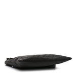 Guccissima Medium Flat Messenger Bag Black