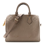 Empreinte Monogram Giant Speedy Bandouliere 25 Tourterelle
