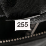 Nylon Re-Edition 2005 Shoulder Bag Black