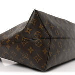 Monogram Snakeskin Flower Hobo
