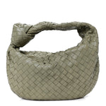 Nappa Intrecciato Teen Jodie Hobo Travertine