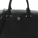 Grained Calfskin Medium Ella Boston Black