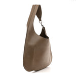 Calfskin Bean Bag Dun