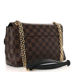 Damier Ebene Vavin PM Black