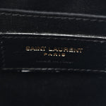 Calfskin Matelasse Monogram Lou Camera Bag Black