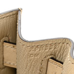 Ostrich Kelly Sellier 28 Parchemin