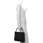 Nylon Bamboo Hobo Black