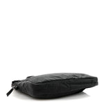 Saffiano Tessuto Nylon Small Briefcase Black
