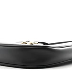 Boarded Dyana Lux Calfskin Medium Jackie 1961 Hobo Black