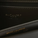 Box Calfskin Mini Voltaire Shoulder Bag Deep Musk