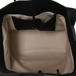 Matte Grained Calfskin Marlo 17 Black