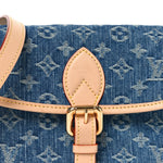 Monogram Denim Diane Blue
