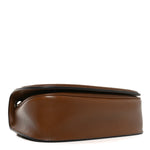 Suede Calfskin Blondie Medium Shoulder Bag Light Brown