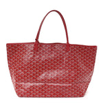 Goyardine Saint Louis GM Red