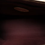 Metallic Crinkled Calfskin Medium Alexa Gold