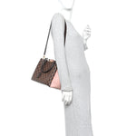 Damier Ebene Cuir Taurillon Brittany Magnolia