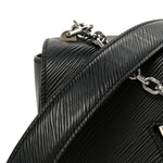 Epi Twist Shoulder Bag MM Black