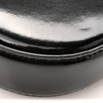 Lambskin Mini Cat Hobo Black