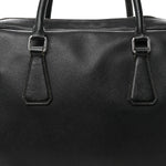 Saffiano Travel Briefcase Black