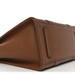 Grained Calfskin Medium The Tote Bag Argan Oil