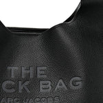 Grained Calfskin Medium The Sack Bag Black