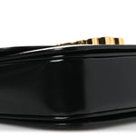 Shiny Calfskin Teen Triomphe Black