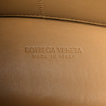 Nappa Intrecciato Medium Andiamo Shoulder Bag Dark Praline