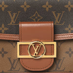 Reverse Monogram Dauphine MM