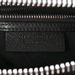 Sugar Goatskin Mini Antigona Black