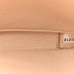 Lambskin Quilted Small Trendy CC Dual Handle Flap Bag Beige