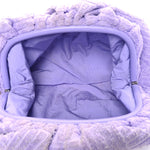 Sponge Fabric The Pouch Clutch Wisteria