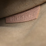 Grained Lambskin Drew Shoulder Bag Cement Pink