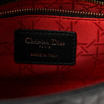Lambskin Cannage Small My ABCDior Lady Dior Black