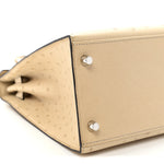 Ostrich Kelly Sellier 28 Parchemin