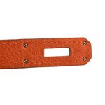 Togo Birkin 35 Orange