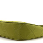 Re-Nylon Saffiano Stitched Mini Re-Edition 1995 Chaine Shoulder Bag Edera