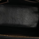 Smooth Calfskin Micro Tri-Color Luggage Indigo