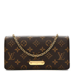 Monogram Lily Wallet On Chain