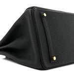 Togo Birkin 35 Black