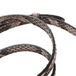 Snakeskin Small Fendi First Light Pink