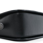 Small Classic Grain Billie Crossbody Bag Black
