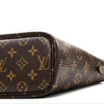 Monogram Neverfull Inside Out Bandouliere BB Dark Fango